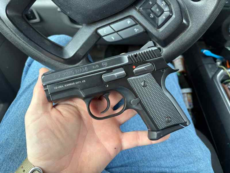 CZ 2075 Rami 9mm (subcompact cz75)