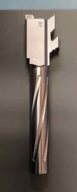 Rival Arms spiral fluted barrel for Glock 48