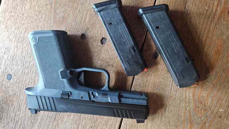 Ruger RXM 9mm
