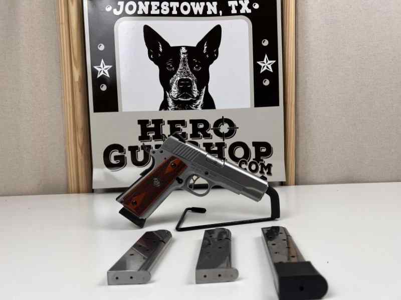 Ruger SR 1911 w 4 Mags .45 ACP (Used)