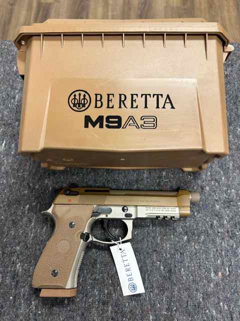 Beretta M9A3 - Like New - Trades welcome