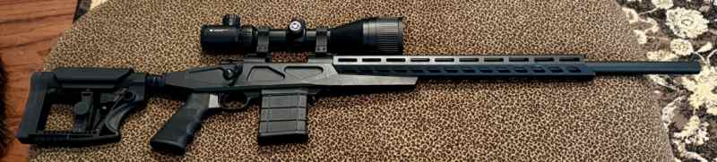 For Sale HOWA M1500 APC Chassis 24 in barrel .308