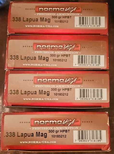 338 Lapua ammo