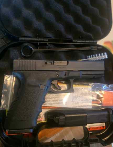 Glock 21SF .45acp