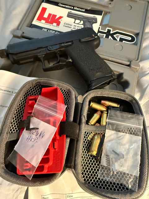 Uspc HK .45acp fully upgraded