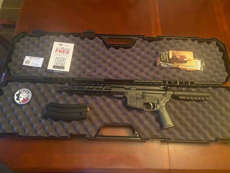 Battle Arms AR15 Pistol 