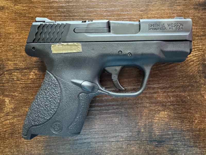 M&amp;P 9 SHIELD COMPLIANT