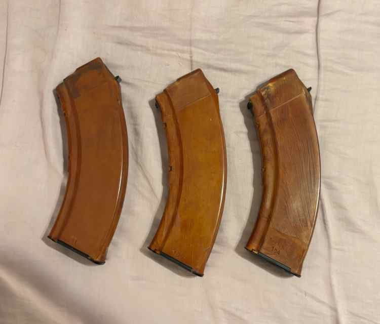 Russian Bakelite AK Magazines 7.62x39