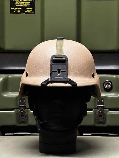 MILITARY TACTICAL SECOND CHANCE COMBAT HELMET