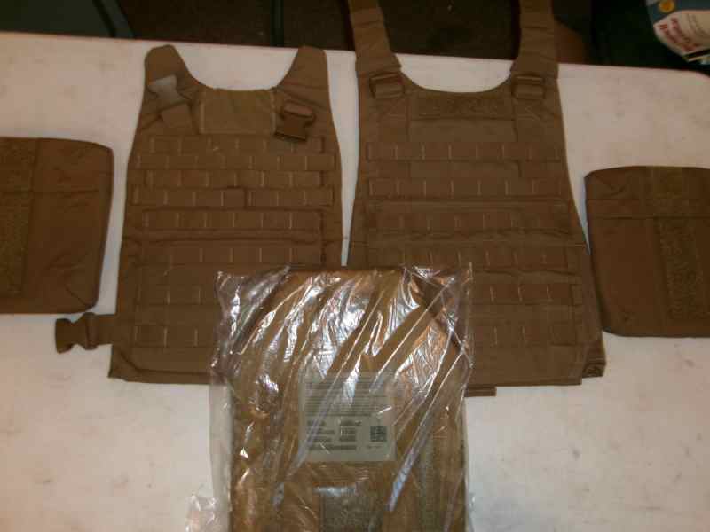 Body Armor Plate Carriers Bump Helmet Please Read