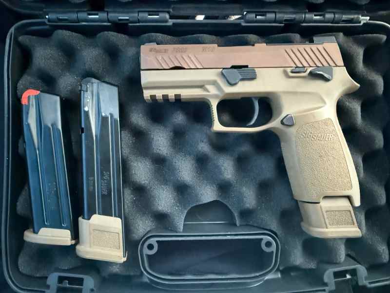 WTT/WTS Sig Sauer P320 M18