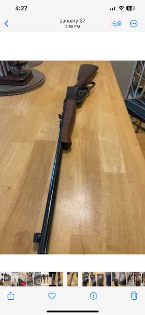 Winchester 1895 30-06 commemorative. 1350.00