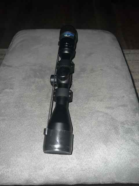 Bushnell 3-9 scope with mount 