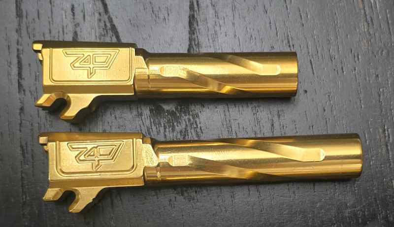 Sig P365 Barrels