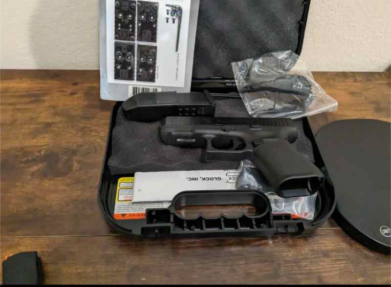 Glock 19 Gen 5 MOS