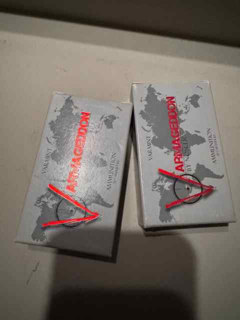 17 Rem Fireball 20 Gr Varmageddon