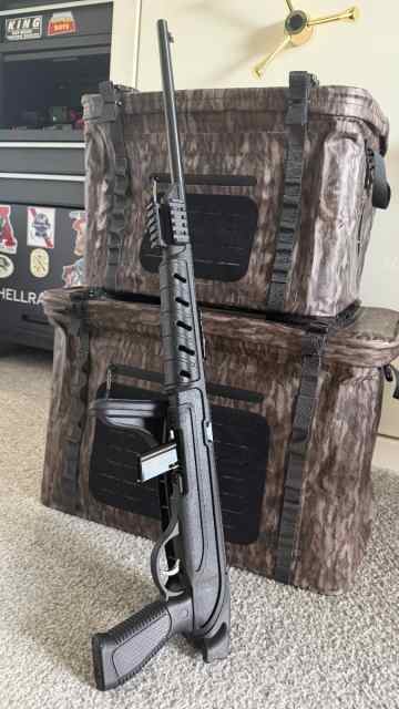 Savage Archangel 64 Rifle with Collapsible Stock
