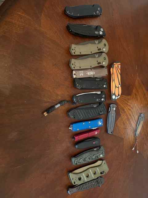 Automatic knives for trade