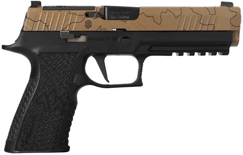 *NEW* Sig Sauer P320 XTEN ENDURE Topographic 10mm