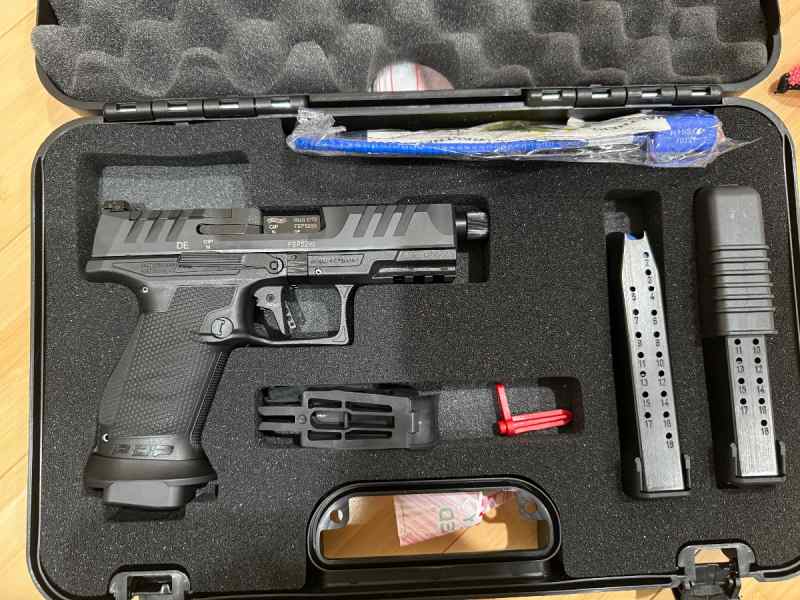 Walther PDP PRO SD Compact Optics Ready