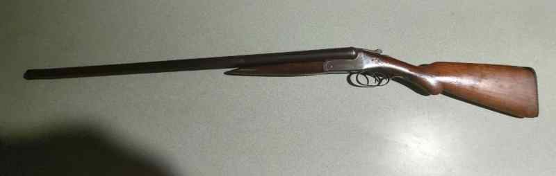Remington double barrel mod 19 (manufactured 1902)