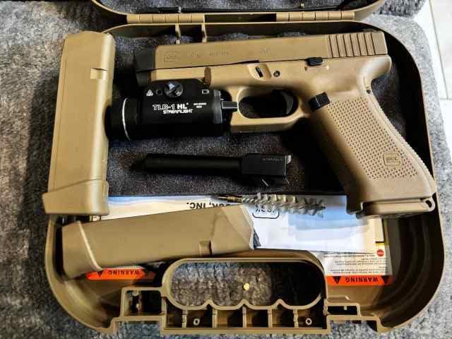 Glock 19x -Radian Ramjet/Afterburner 