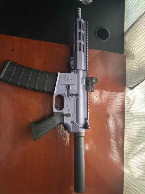 AR pistol 7.5