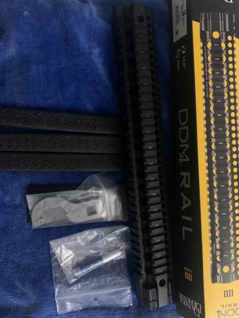 Daniel defense dd m4 quad rail hand guard guns gun