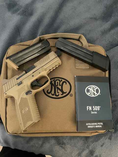 Fn 509 tactical 