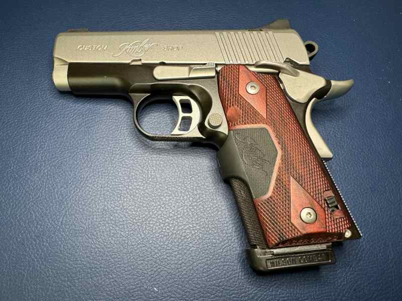 Kimber Ultra CDP II w/Laser Grips