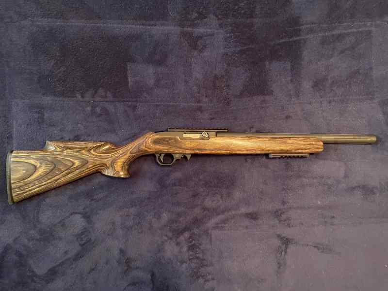 CUSTOM RUGER 10/22 TARGET RIFLE