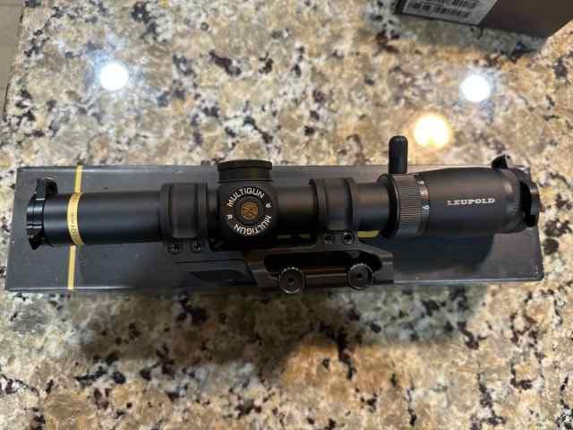 Leupold VX-6 1-6 CDS with Scalarworks Mount