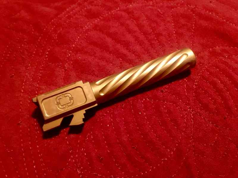 Shadow Systems MR920 Elite Glock 19 Spiral Barrel 