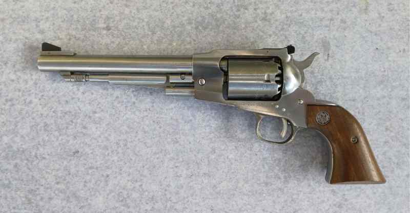 Ruger Old Army Stainless 7.5 in barrel