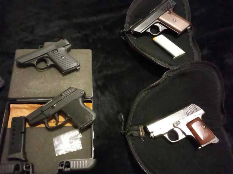 .32 acp Pocket pistol package