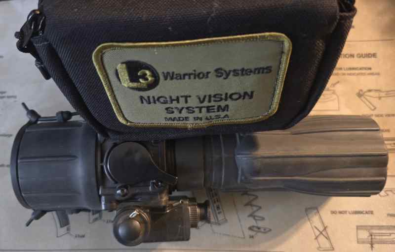 L3/Insight PVS-24 CNVD (Gen 3) Clip-on NV