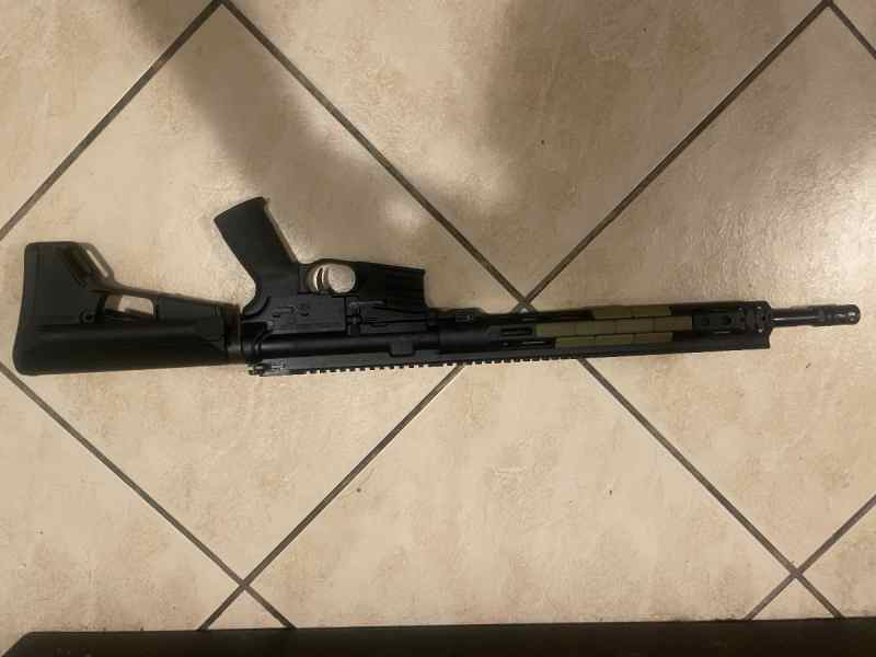 Savage MSR 15 Recon