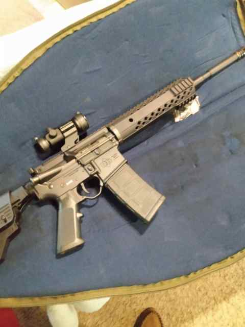 Diamondback .223 rifle 