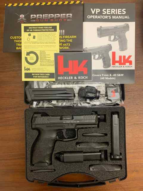 H&amp;K VP9 Tactical 