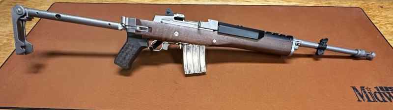 NEW IN THE BOX - Ruger Mini-14 - 5.56  ATEAM MODEL