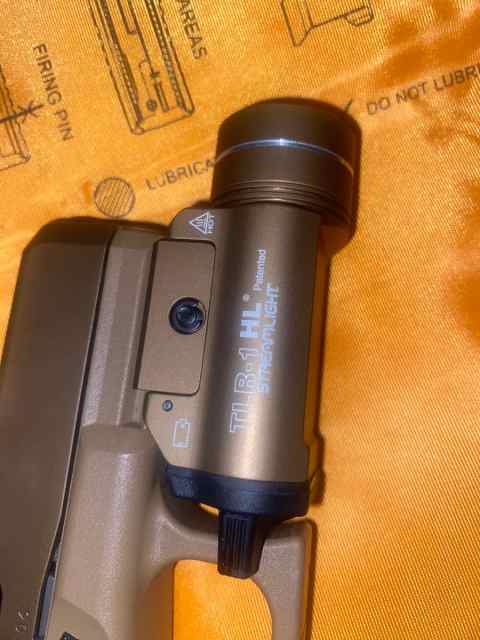 streamlight tlr-1 HL