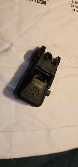 Ruger Rapid Deploy rear sight AR15