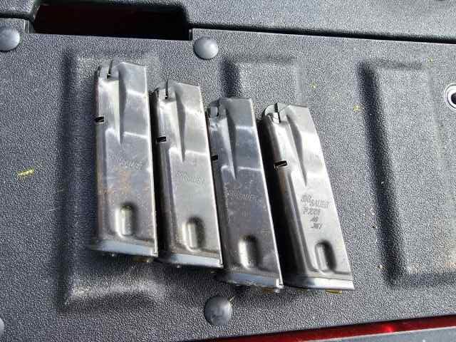 Sig P229 .40S&amp;W/.357Sig 12rd mags