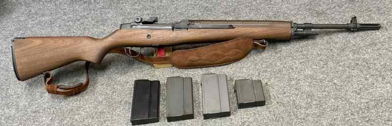 Springfield Armory M1A Standard Weight Walnut