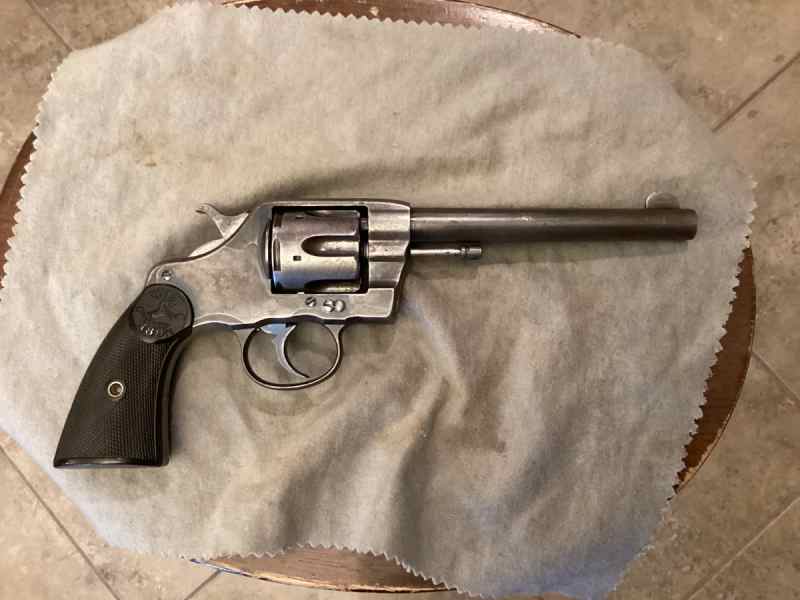 Colt Model 1892 Revolver