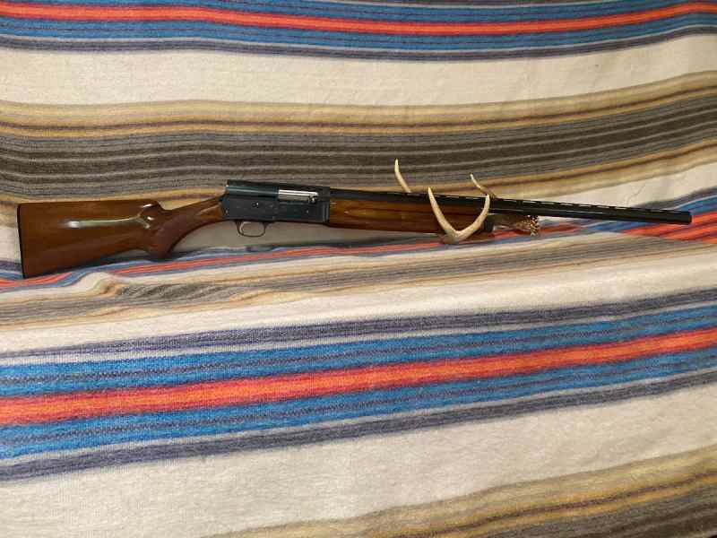 Browning A5 Auto 5 vent rib 1977