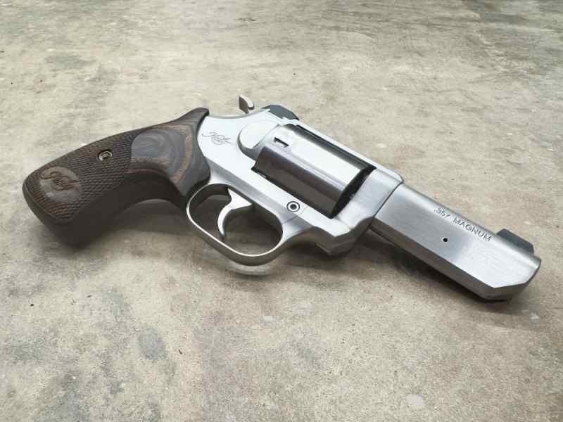 Kimber K6s 3” 357 magnum